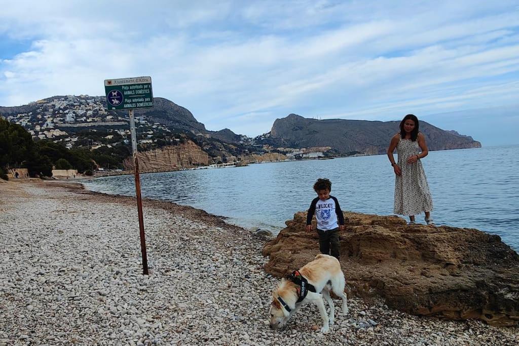 Villa Altea Moderna Vistas Panoramicas Extérieur photo