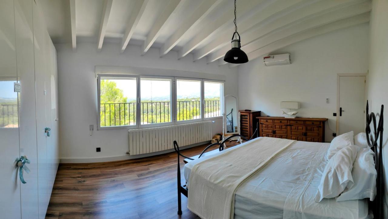 Villa Altea Moderna Vistas Panoramicas Extérieur photo