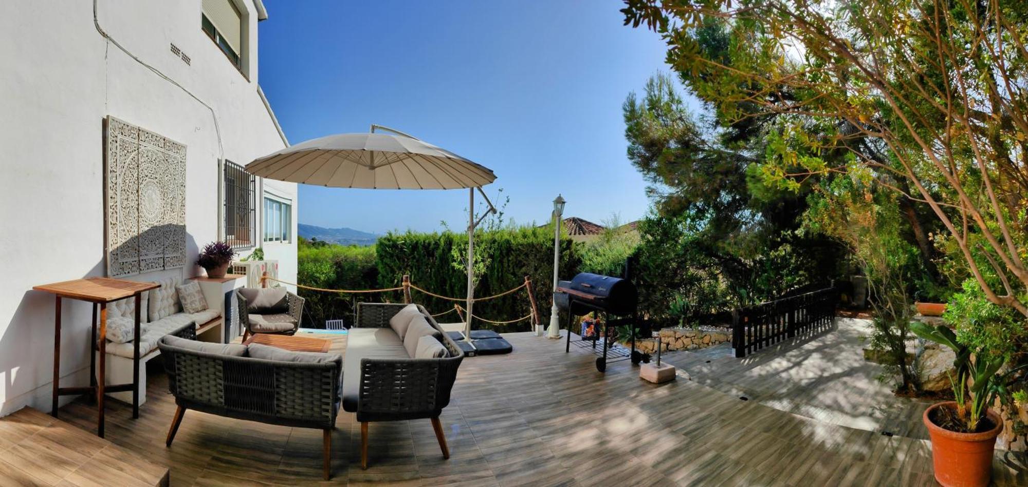 Villa Altea Moderna Vistas Panoramicas Extérieur photo