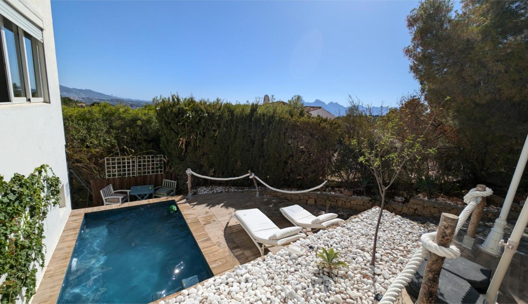 Villa Altea Moderna Vistas Panoramicas Extérieur photo