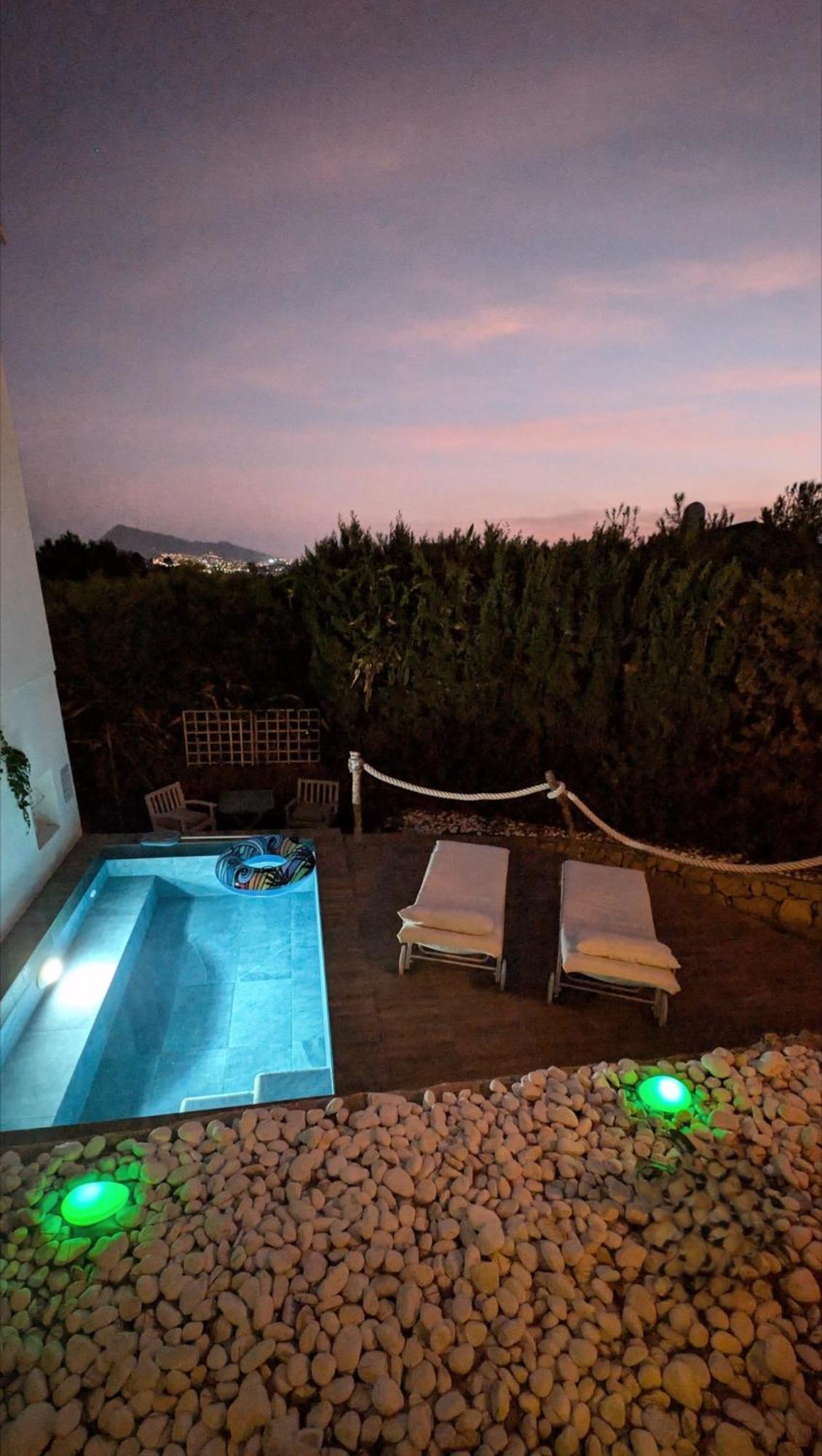 Villa Altea Moderna Vistas Panoramicas Extérieur photo