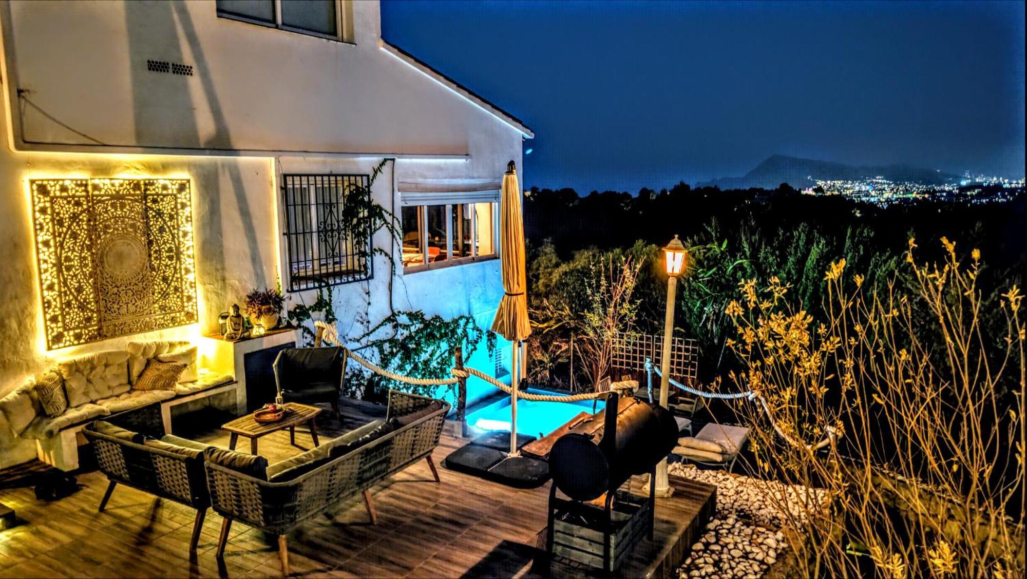 Villa Altea Moderna Vistas Panoramicas Extérieur photo