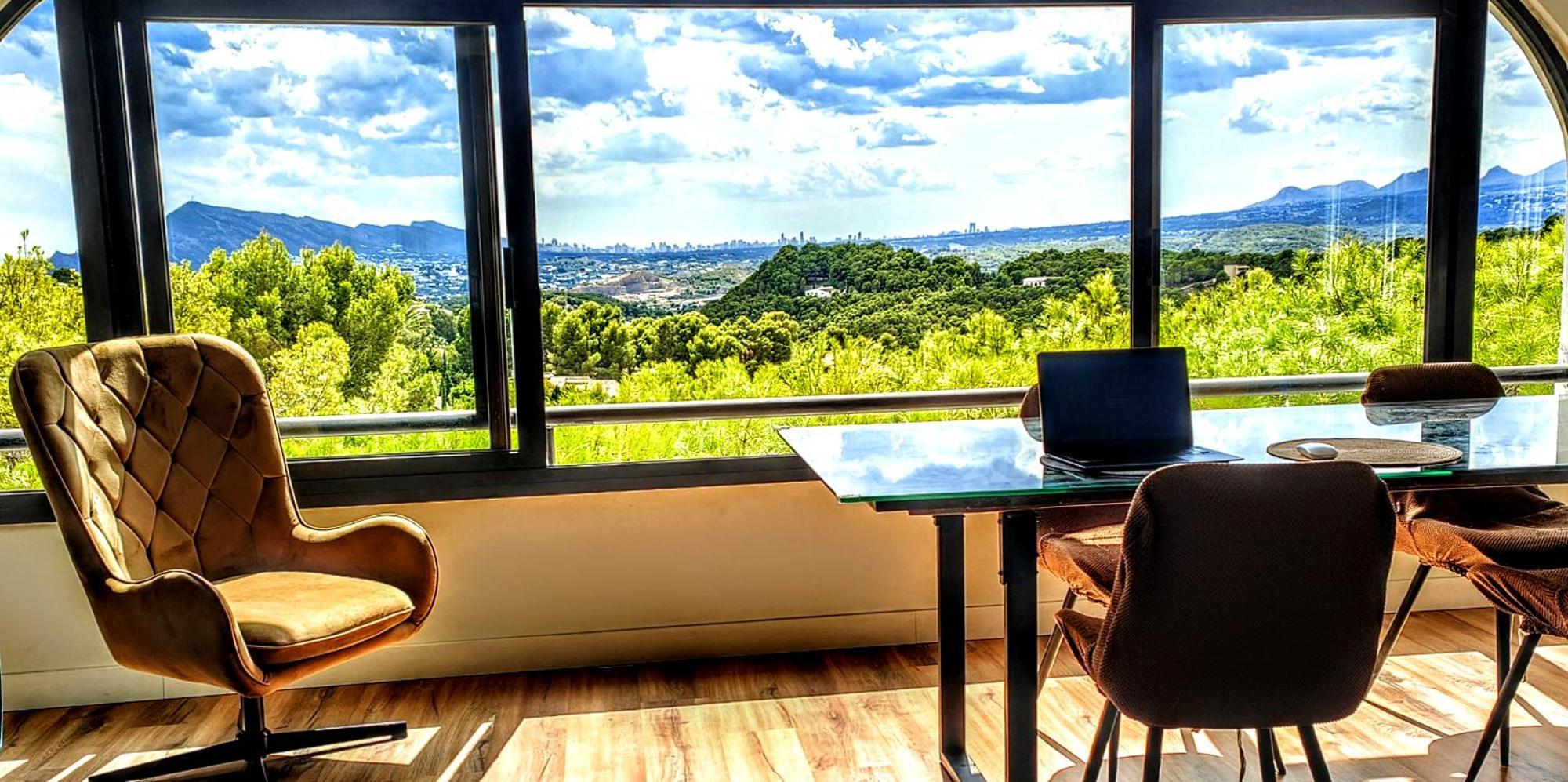 Villa Altea Moderna Vistas Panoramicas Extérieur photo